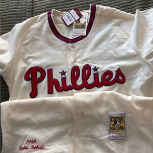 Phillies Mitchell & Ness Jersey